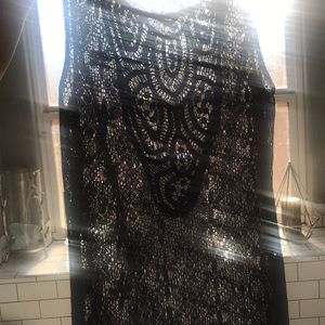 Black Lace Top